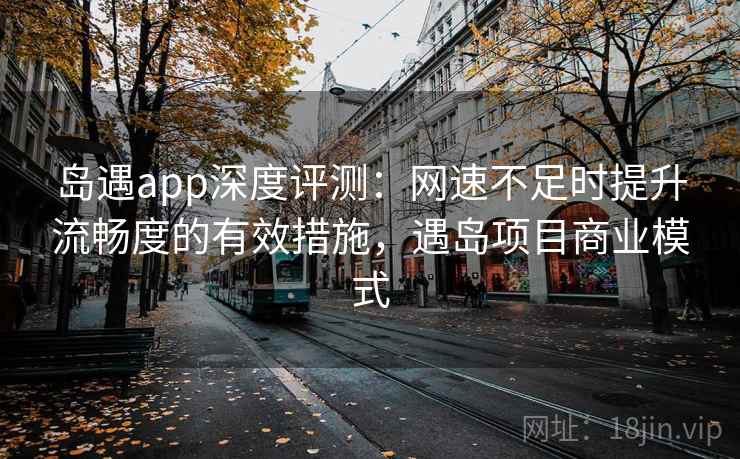 岛遇app深度评测：网速不足时提升流畅度的有效措施，遇岛项目商业模式