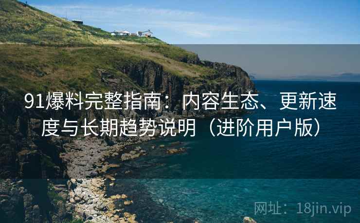 91爆料完整指南：内容生态、更新速度与长期趋势说明（进阶用户版）