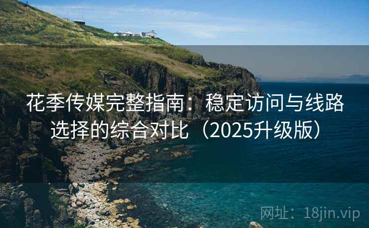 花季传媒完整指南：稳定访问与线路选择的综合对比（2025升级版）