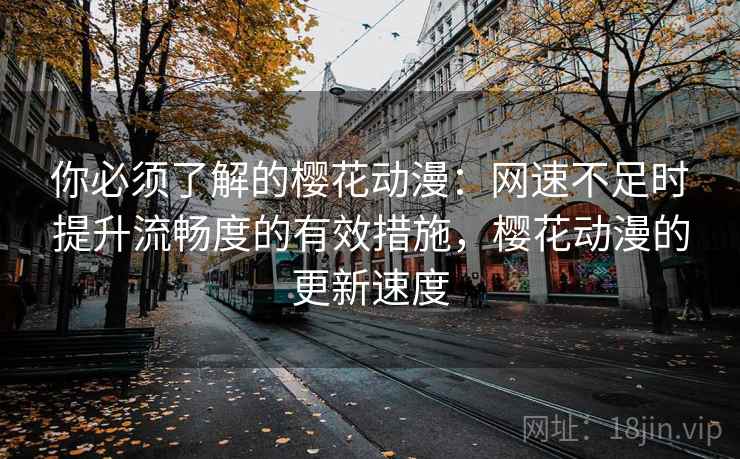你必须了解的樱花动漫：网速不足时提升流畅度的有效措施，樱花动漫的更新速度