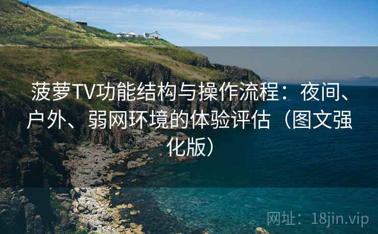菠萝TV功能结构与操作流程：夜间、户外、弱网环境的体验评估（图文强化版）