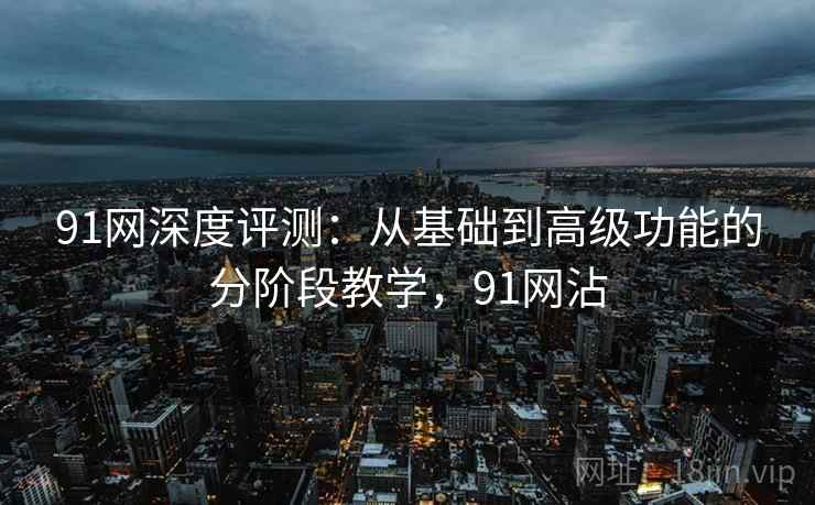 91网深度评测：从基础到高级功能的分阶段教学，91网沾
