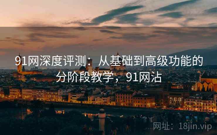 91网深度评测:从基础到高级功能的分阶段教学,91网沾 91网深度评测:从基础到高级功能的分阶段教学,91网沾