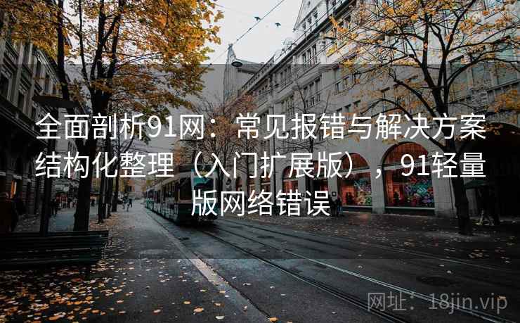 全面剖析91网：常见报错与解决方案结构化整理（入门扩展版），91轻量版网络错误