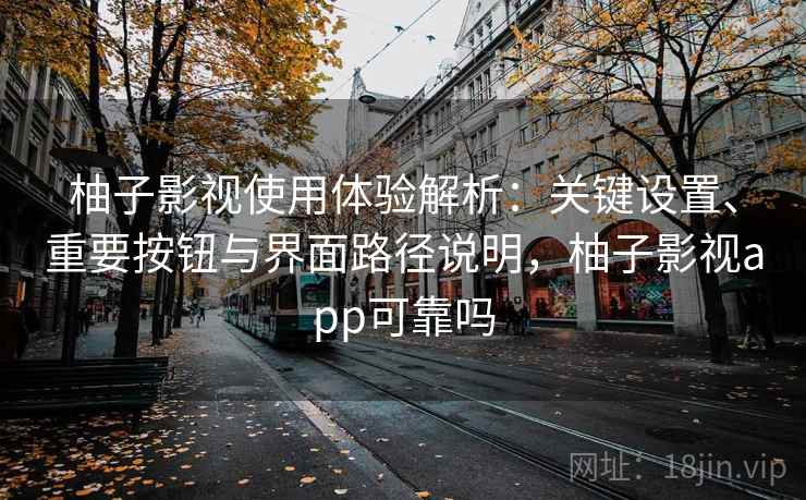 柚子影视使用体验解析：关键设置、重要按钮与界面路径说明，柚子影视app可靠吗