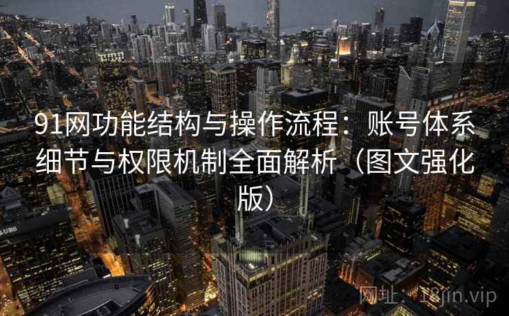 91网功能结构与操作流程：账号体系细节与权限机制全面解析（图文强化版）