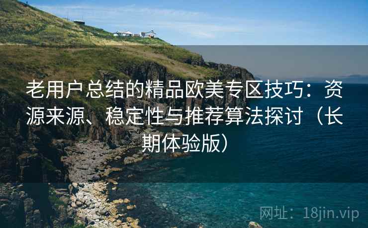 老用户总结的精品欧美专区技巧:资源来源、稳定性与推荐算法探讨(长期体验版) 老用户总结的精品欧美专区技巧:资源来源、稳定性与推荐算法探讨(长期体验版)
