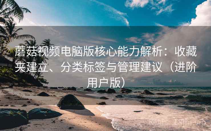 蘑菇视频电脑版核心能力解析：收藏夹建立、分类标签与管理建议（进阶用户版）