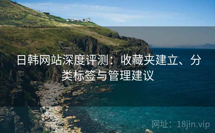 日韩网站深度评测：收藏夹建立、分类标签与管理建议